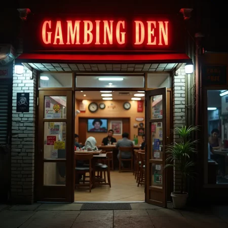 Police Raid Results in Closure of Gambling Den in Chiang Rai