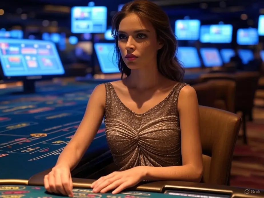 A glance into the future of online casinos tailored for female players.