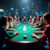 The New Frontier of Online Poker: A Journey Through Virtual Tables and Global Connections