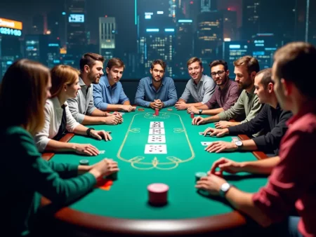 The New Frontier of Online Poker: A Journey Through Virtual Tables and Global Connections