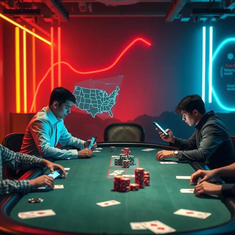 Multi-state agreements pave the way for a more interconnected online poker community.