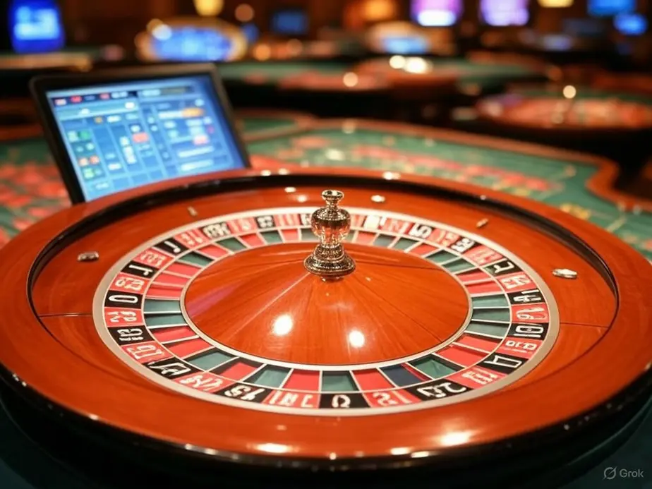 From the grandeur of 1800s casino settings to today’s virtual reality, roulette’s evolution is depicted.