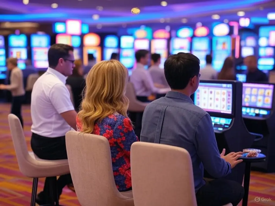 The draw of online slots – convenience, excitement, and endless variety beckon to players from the safety of their own homes.