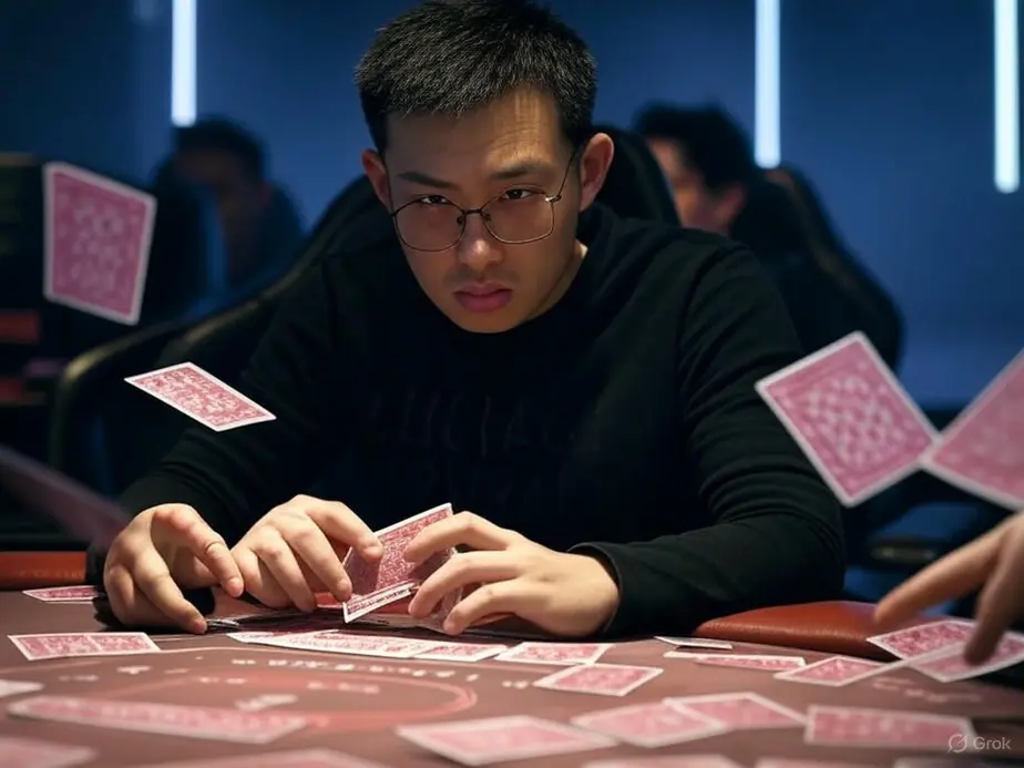 A glimpse into the technological evolution of baccarat.