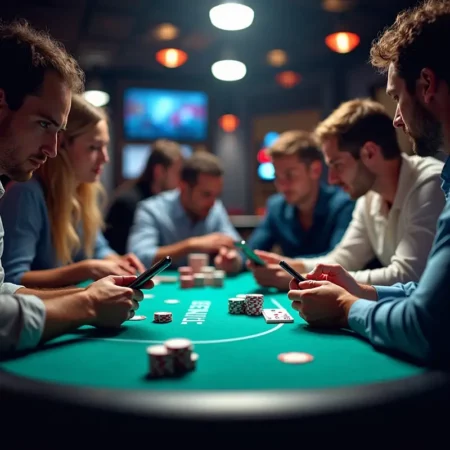 Mastering the Art of Digital Poker: Your Guide to Texas Hold’em