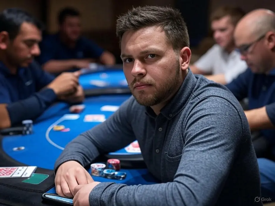 The digital poker table, a battlefield of strategy and skill.