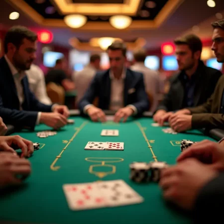 Mastering Texas Hold’em: The Pinnacle of Casino Poker Strategy