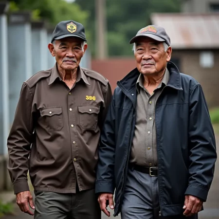 Three Elderly Men Arrested in Sabah Cockfighting Raid