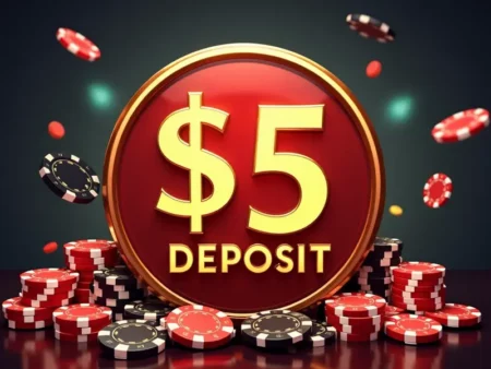 $5 Deposit Casino – Affordable Gaming for Budget-Conscious Players