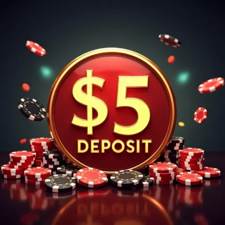 $5 Deposit Casino – Affordable Gaming for Budget-Conscious Players