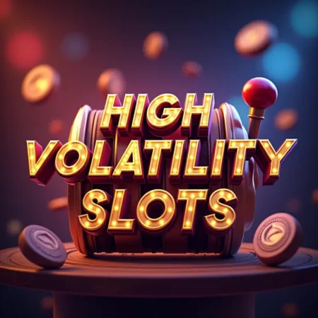 High Volatility Slots: The Ultimate Guide to Risk vs. Reward