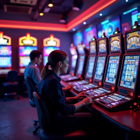 Online Casino Revolution: Navigating the Digital Gambling Frontier