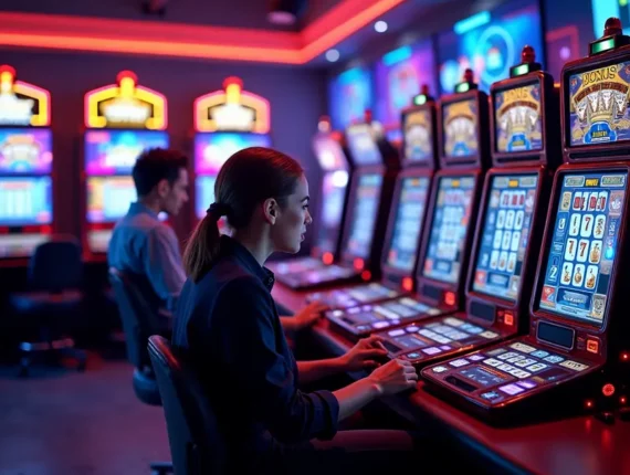 Online Casino Revolution: Navigating the Digital Gambling Frontier