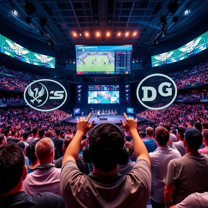 Detailed esports betting markets and mechanics in action, highlighting various wager types and live odds analysis.