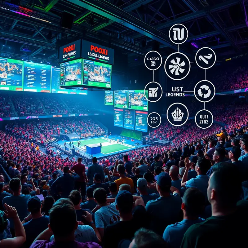 Detailed esports betting markets and mechanics in action, highlighting various wager types and live odds analysis.