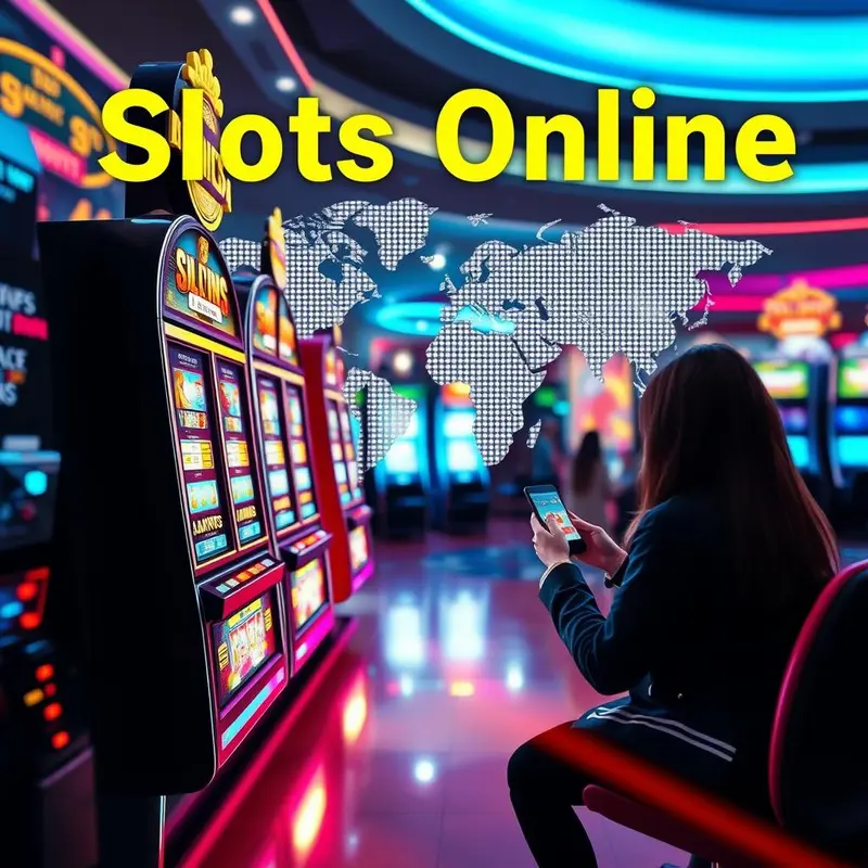 Contrasting real money online slots with free casino slot games, highlighting key features and player experiences.