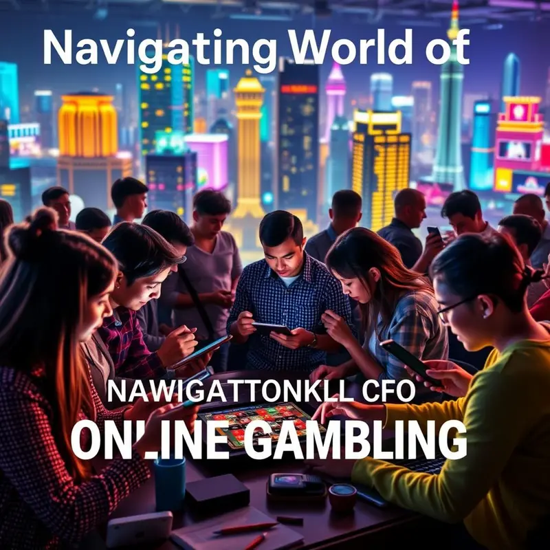 Illustration of the key legal and regulatory factors influencing online gambling operations in the U.S.