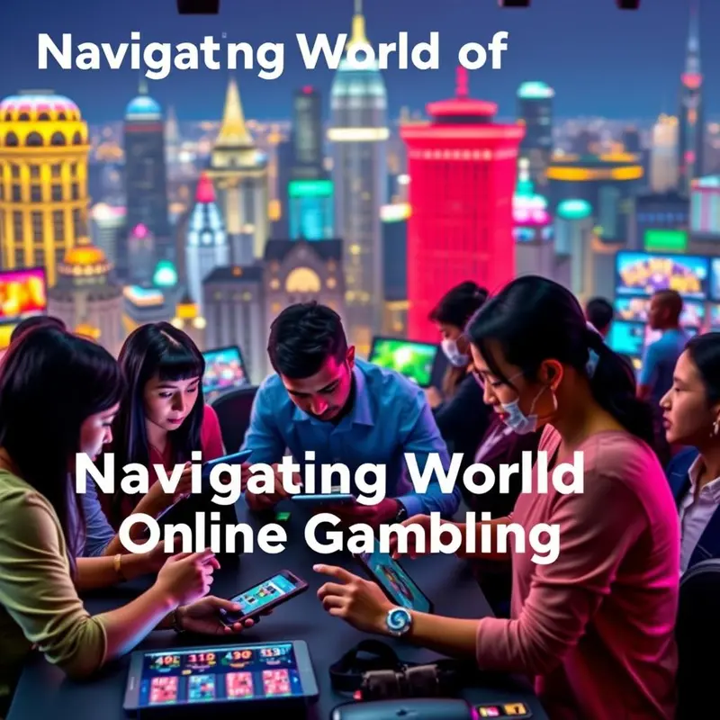 Illustration of the key legal and regulatory factors influencing online gambling operations in the U.S.