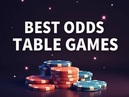 Best Odds Table Games: Top Casino Games with the Highest RTP and Winning Strategies
