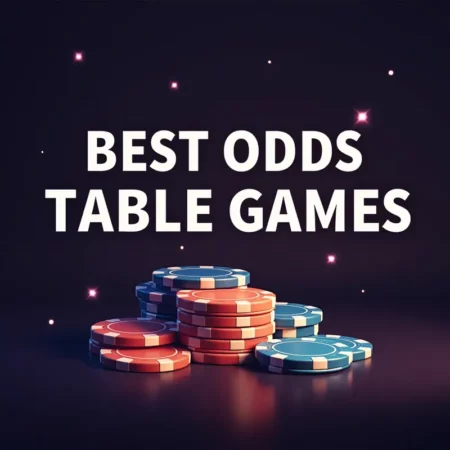 Best Odds Table Games: Top Casino Games with the Highest RTP and Winning Strategies