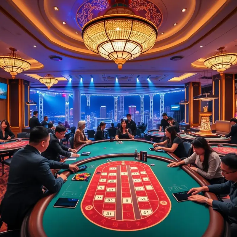 Baccarat’s prominence in Asian casinos reflects its deep cultural roots.