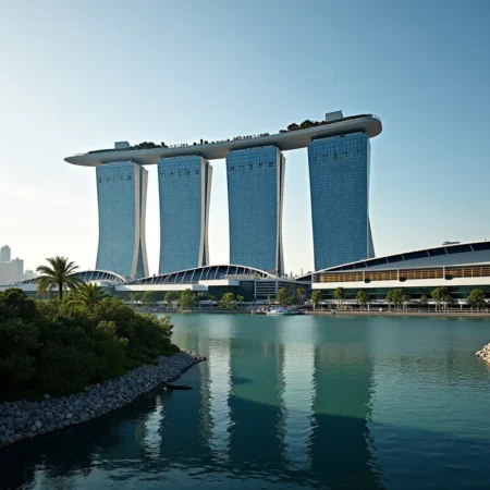 Las Vegas Sands’ $8 Billion Marina Bay Sands Expansion in Singapore