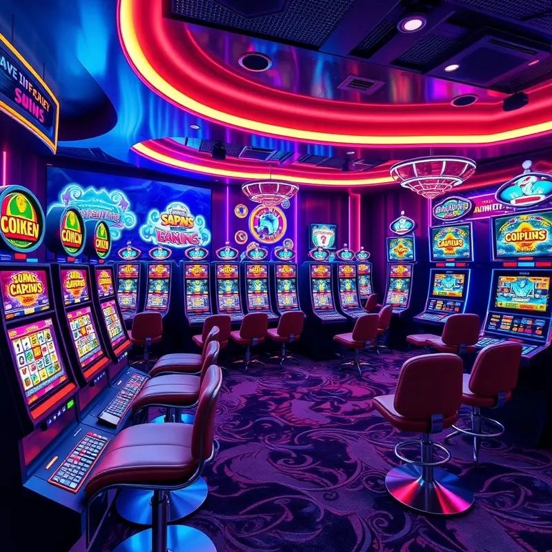 Advanced slot machines blend immersive graphics and mobile compatibility in modern online casinos.