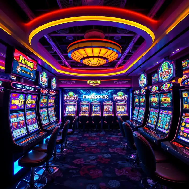 Advanced slot machines blend immersive graphics and mobile compatibility in modern online casinos.