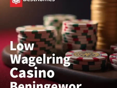 Low Wagering Casino Bonus Guide: How to Find the Best Easy-Withdrawal Bonuses and Maximize Your Winnings