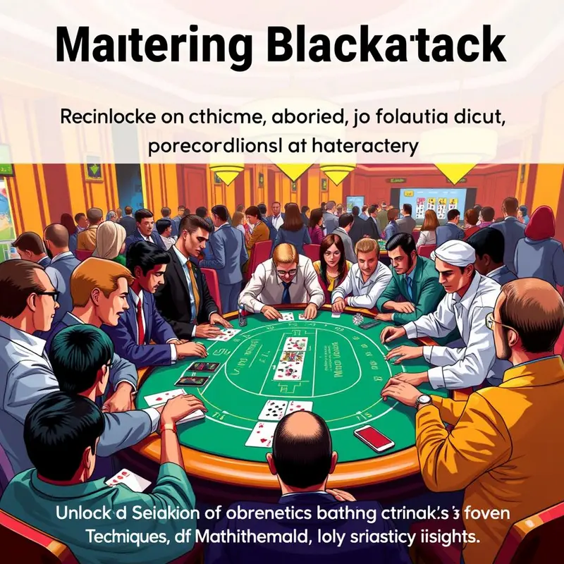 An Asian player deliberating over strategies at a Blackjack table.