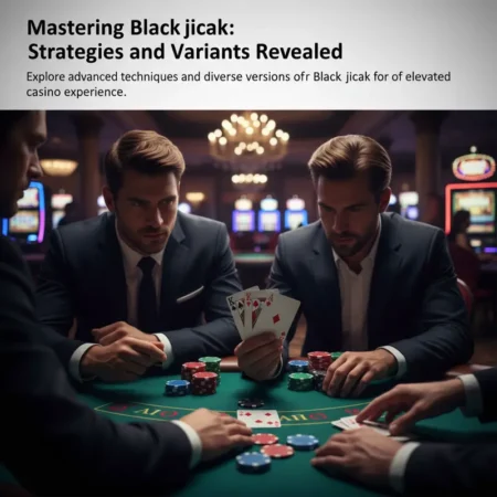 Mastering Blackjack: Strategies and Variants Revealed