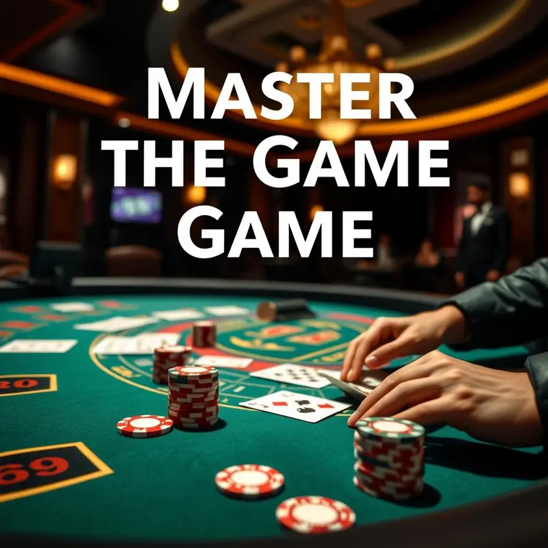Players implementing strategic plays at a bustling Blackjack table.