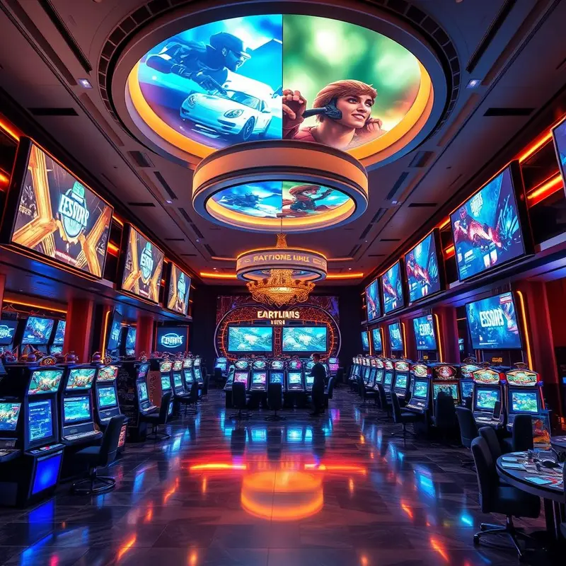 Casinos adopting esports areas to diversify their entertainment offerings.