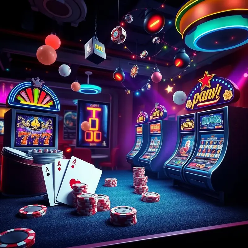 The transformation of casino games from classic settings to digital platforms.