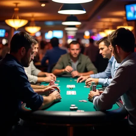 Poker: A Strategic Blend of Tradition and Innovation