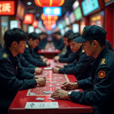 Hong Kong Arrests Over 200 in Major Illegal Gambling Crackdown