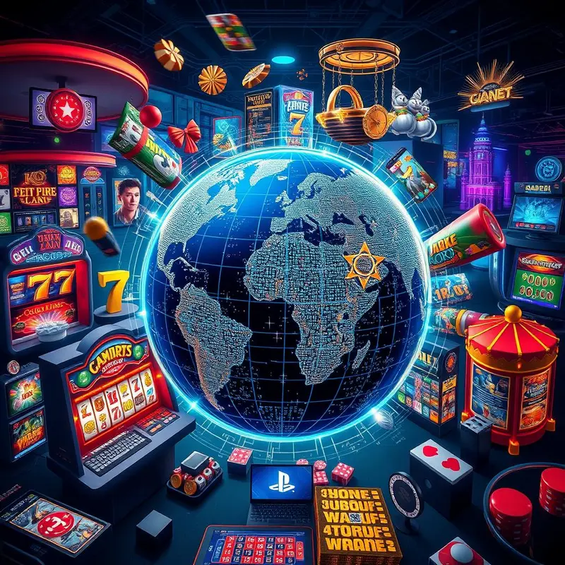Immersive VR technology in online casinos transforms player experience.