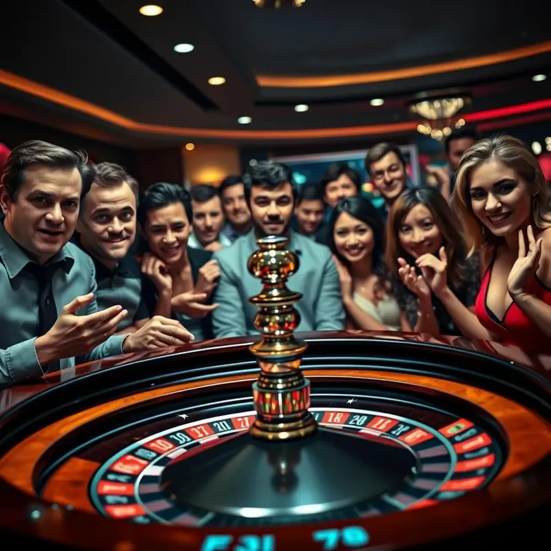 Roulette’s progression from historical European origins to contemporary casino entertainment.