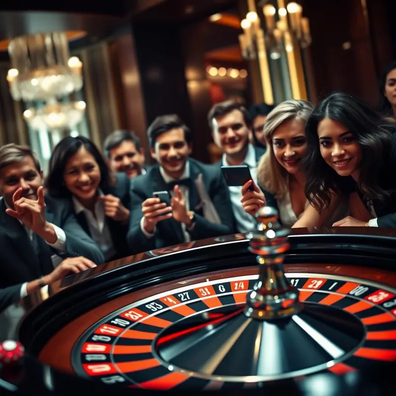 Roulette’s progression from historical European origins to contemporary casino entertainment.