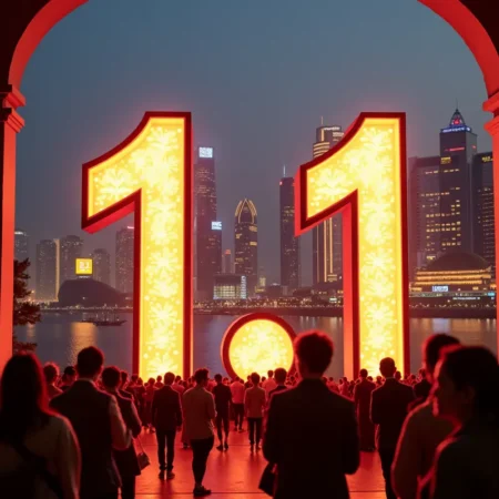 Sands China Celebrates 1.1 Billionth Visitor in Macau
