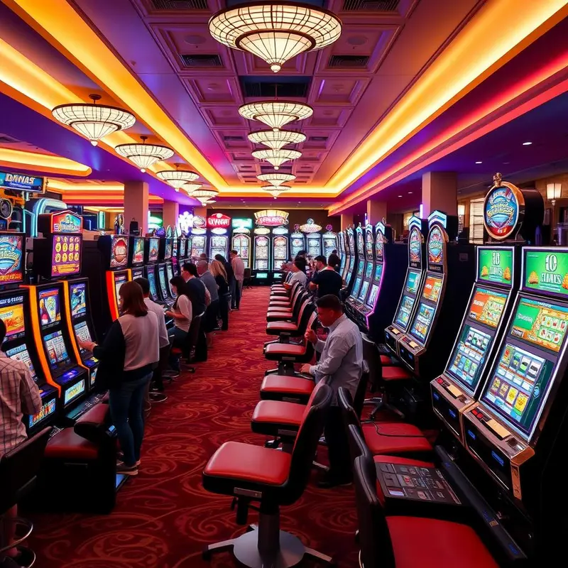 An insightful look into the components that power modern slot machines.