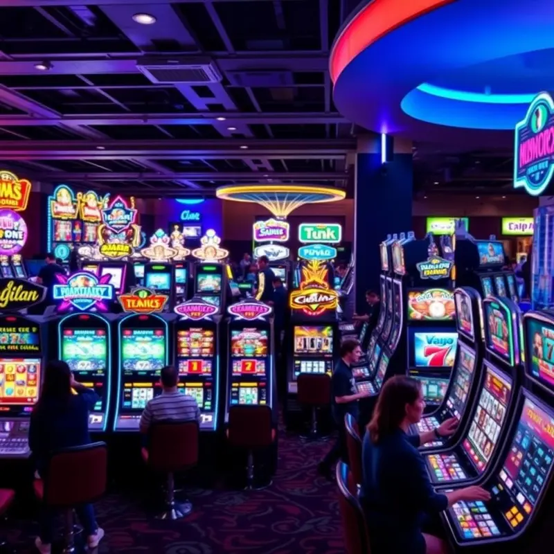 An insightful look into the components that power modern slot machines.
