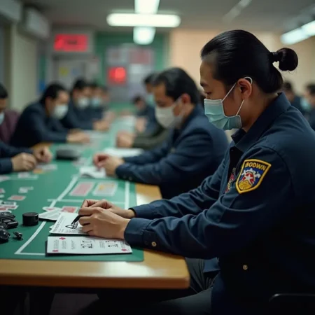 South Korea Cracks Down on $71.5M Gambling Fund Transfers to Philippines
