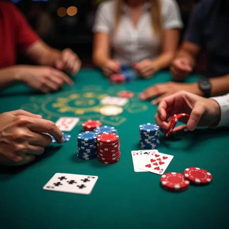 Mastering Texas Hold’em: Strategies and Tournament Play