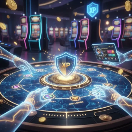 Exploring Gamified Casinos: Interactive Gameplay, Quests, and XP Rewards for an Engaging Online Experience