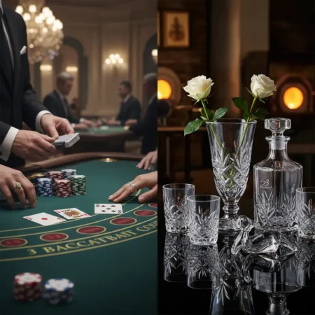 Baccarat: The Dual Allure of Card Play and Crystal Craft