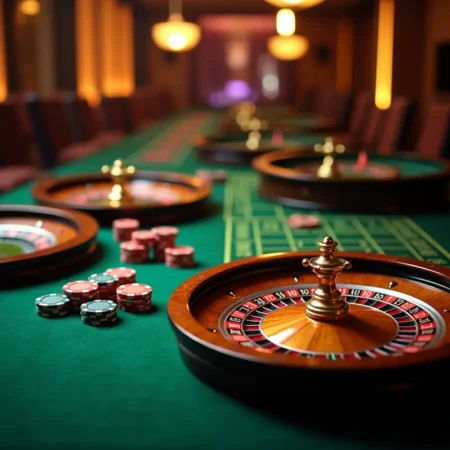 Roulette Revealed: Mastering Player Odds and Strategic Betting in Casinos