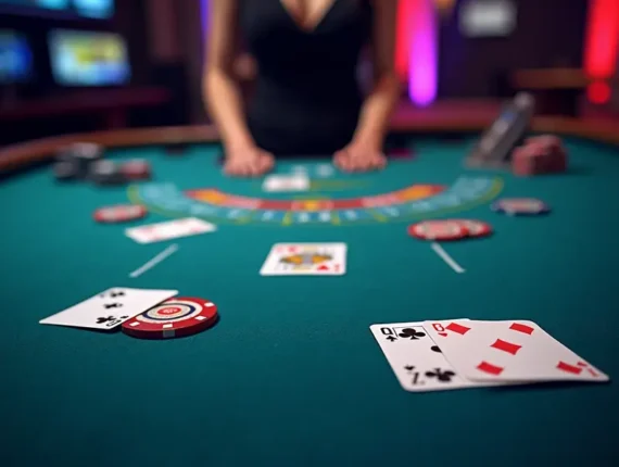 Mastering Blackjack Online: Live Dealer Thrills and Payment Ease