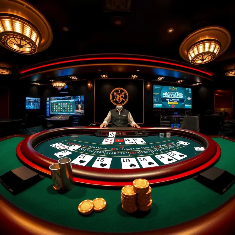 Live Dealer Blackjack offers an authentic casino feel with real-time interaction.