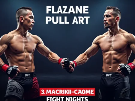 Macau Galaxy and UFC Partner for Unforgettable Fight Nights